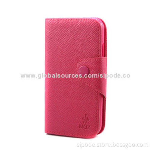 Soft Design Leather Case for Samsung Galaxy S5